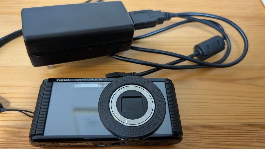 デジタルカメラ PENTAX Optio LS465