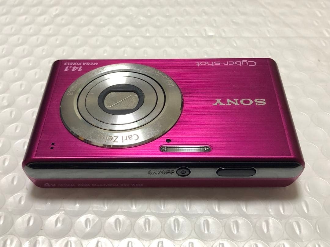 デジタルカメラ SONY Cyber-shot DSC-W550