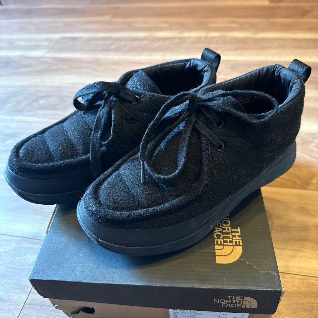 ノースフェイス　ヌプシ＊モカシンブーツ