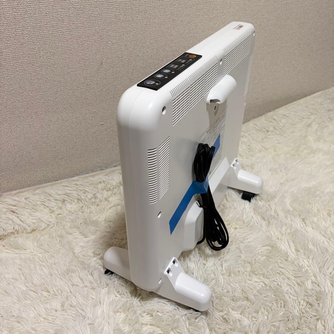 【美品】 サンルミエ E800L-TM3 タイマー付き 遠赤外線パネルヒーター