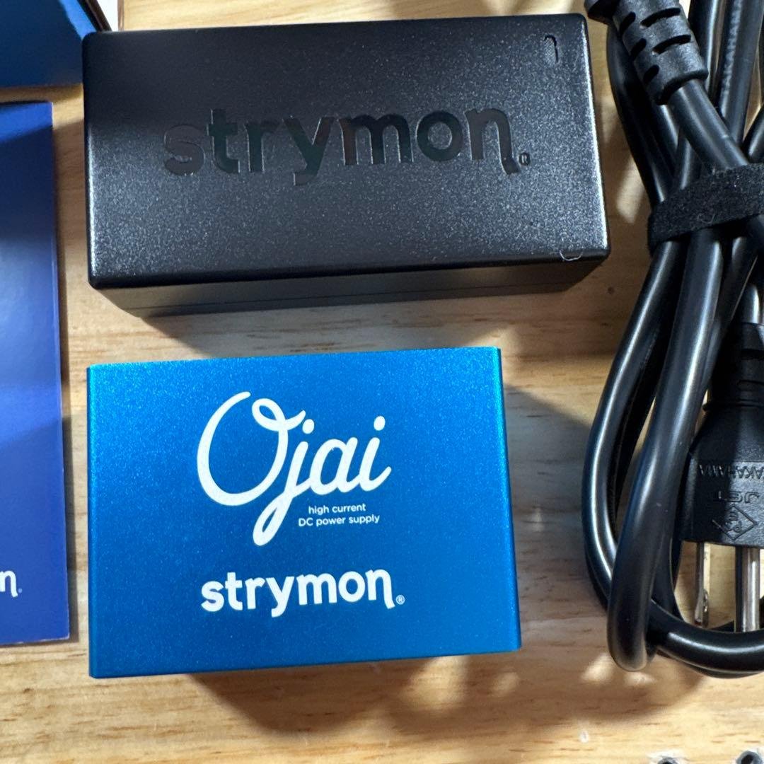 strymon Ojai パワーサプライ