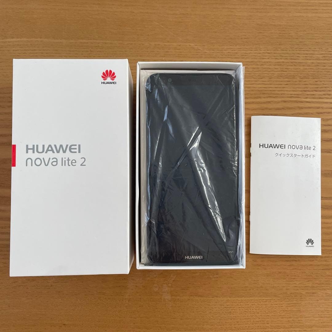 HUAWEI nova lite 2 新品未使用品　BLACK