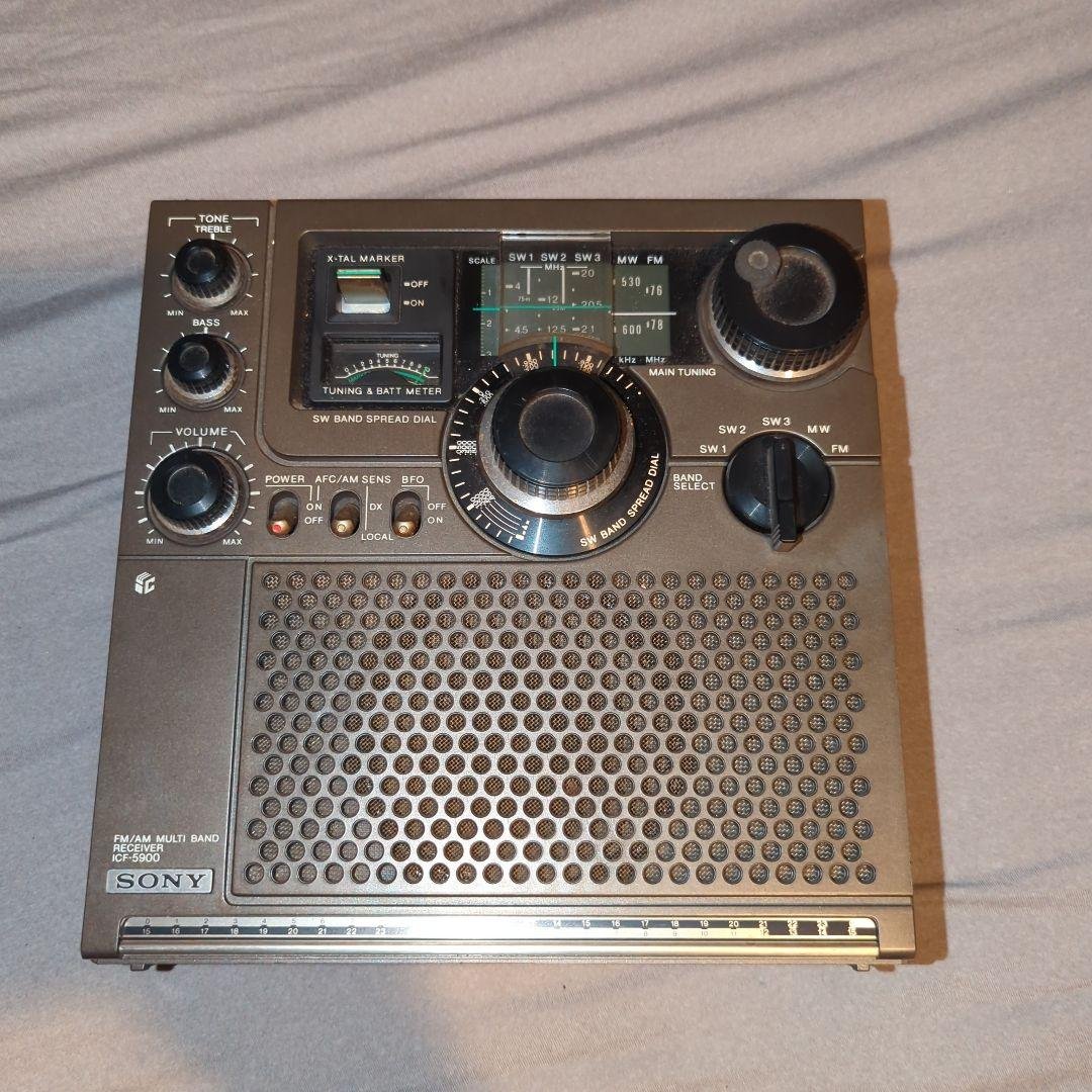 （ジャンク品）SONY ICF-5900 スカイセンサー