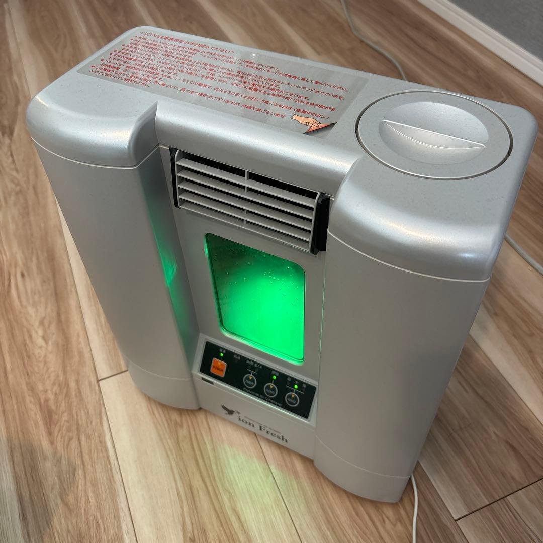 ion Fresh イオン発生器 シルバー