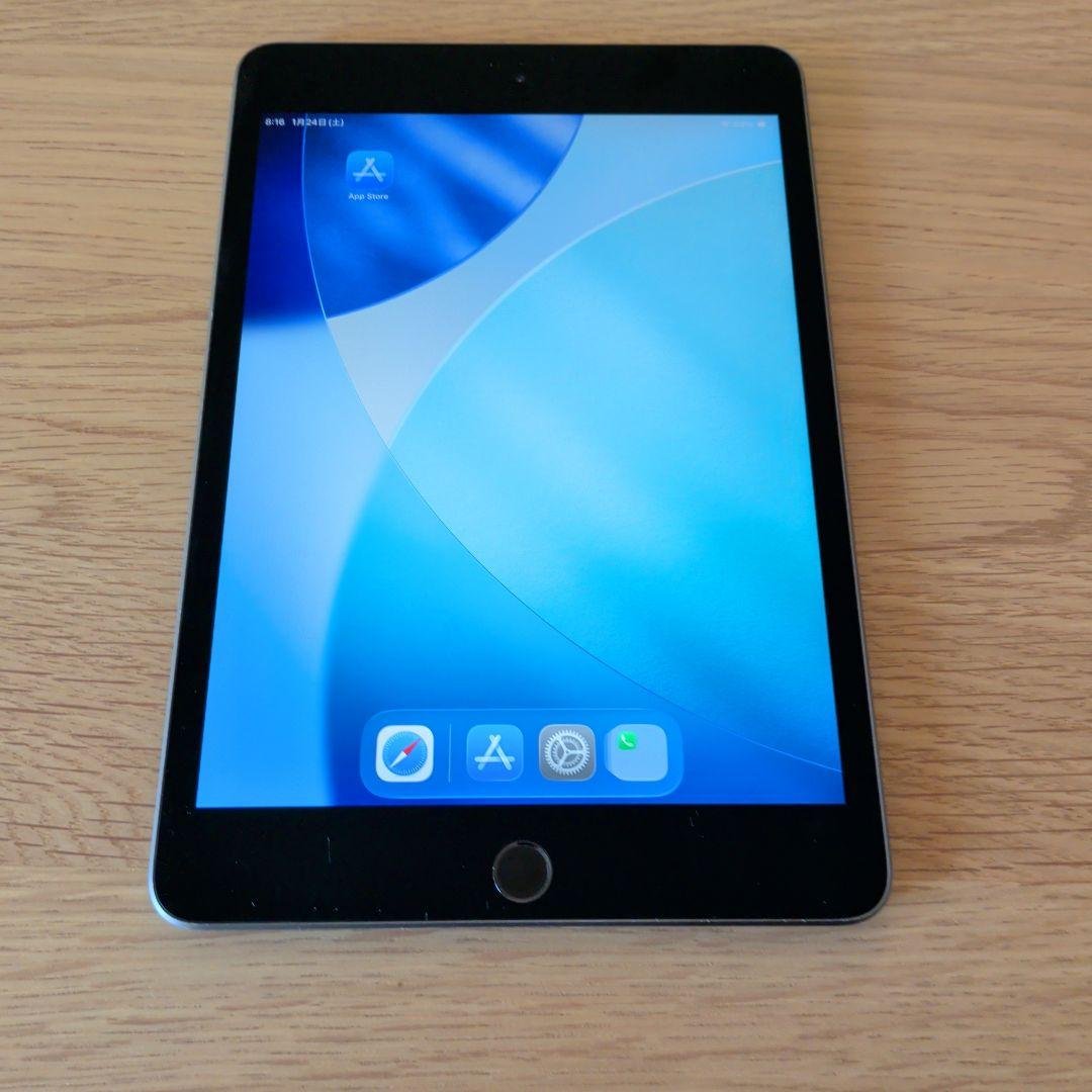 iPad mini (第５世代) 64㎇ スペースグレー Wi-Fi
