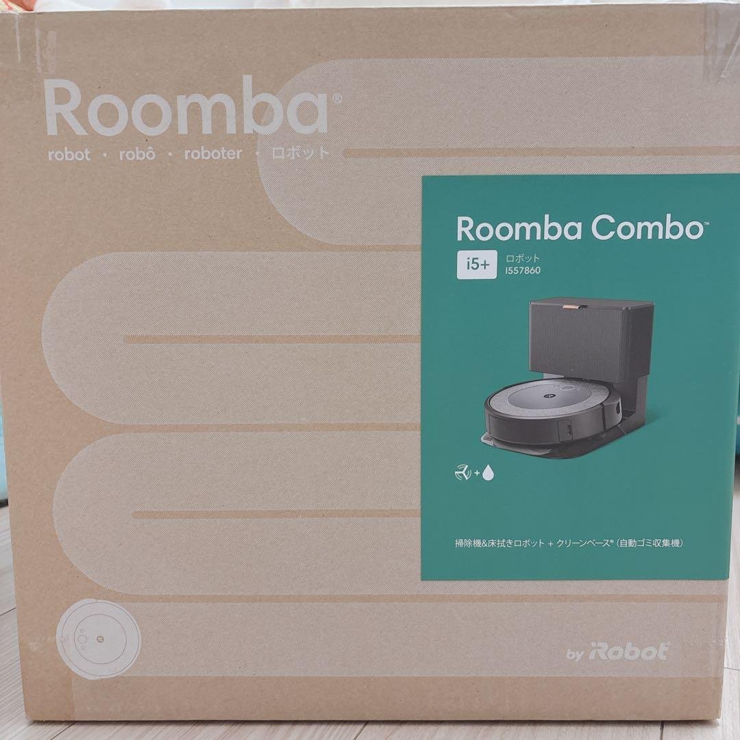 Roomba Combo i5+ (157860) ロボット掃除機 新品未開封
