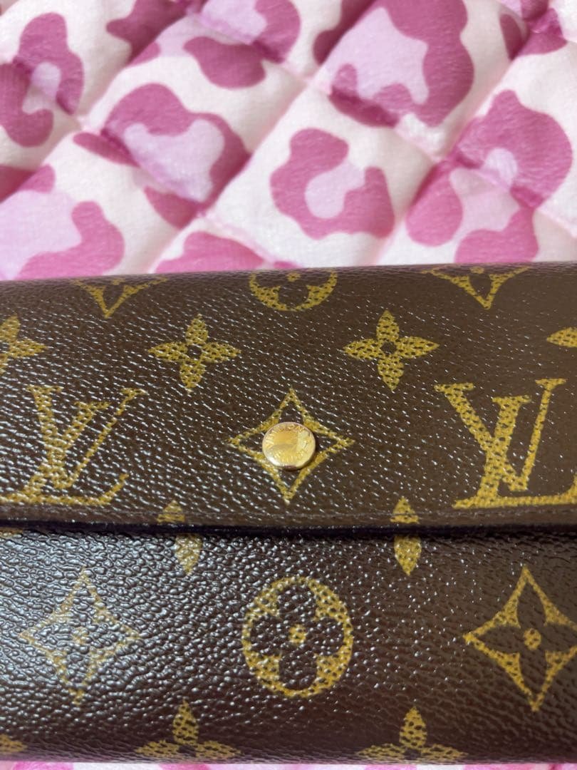 ルイヴィトン 3つ折り長財布