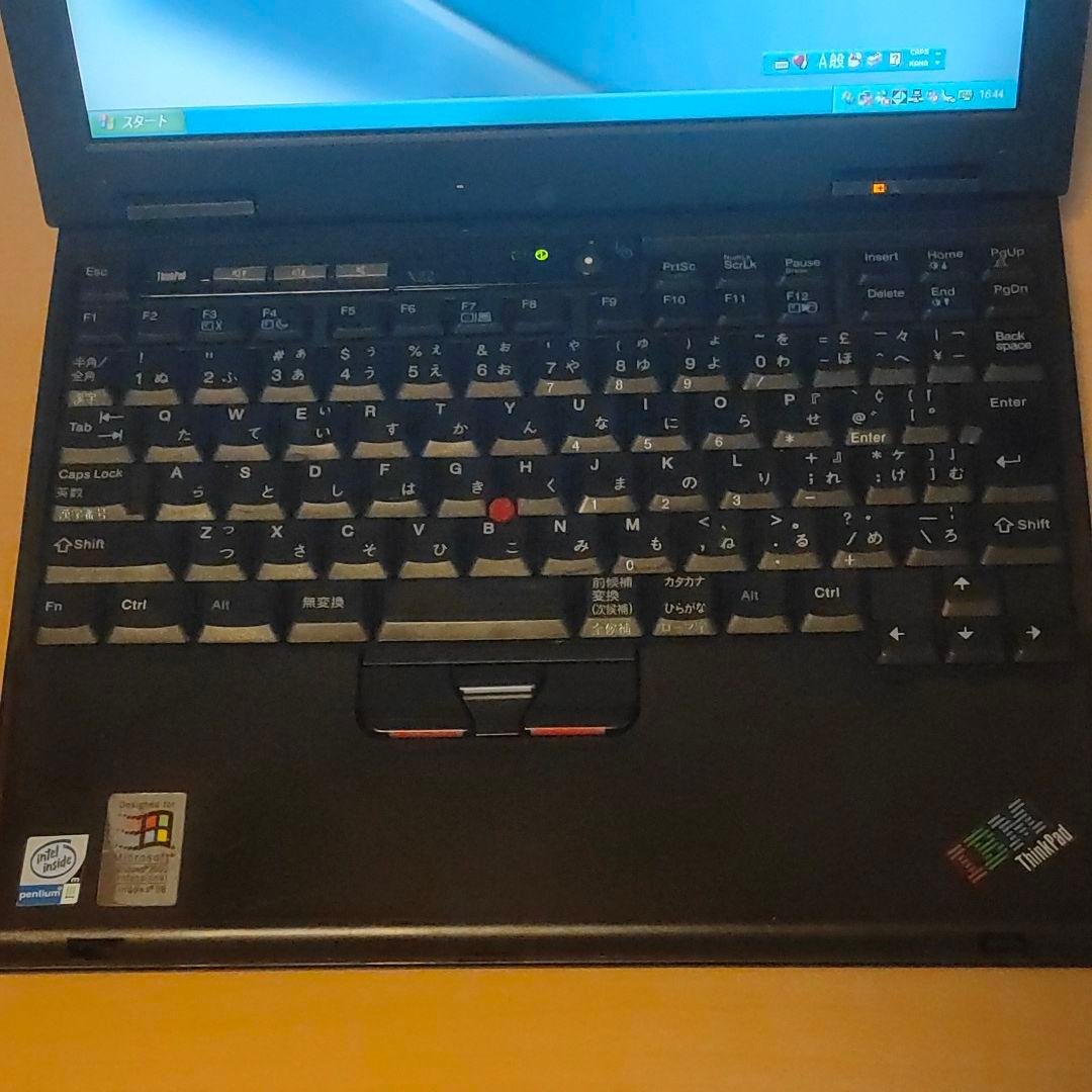 Thinkpad X22 希少品 比較的美品