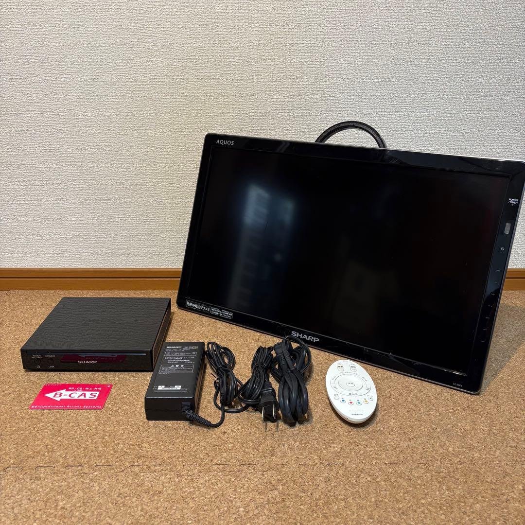 【良品】SHARP AQUOS LC-20F5 テレビ セパレート 2012年製