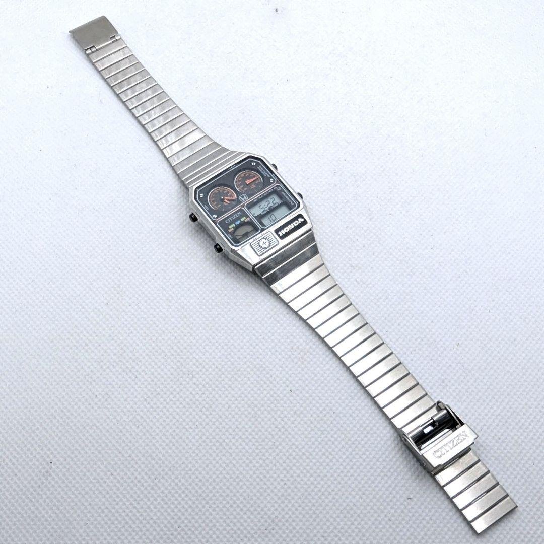 【美品・稼働 箱 保証書】CITIZEN HONDA PRELUDE TEMP