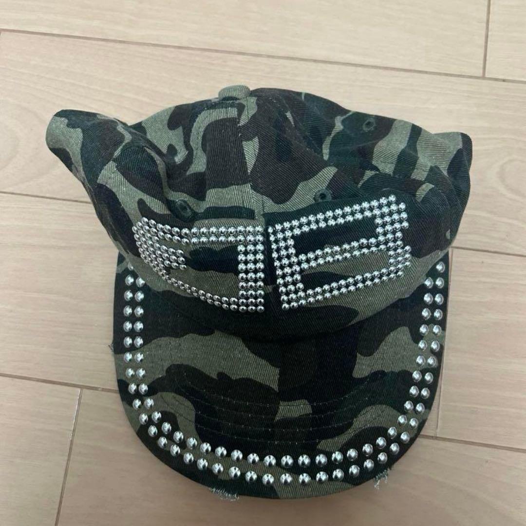 【早い者勝ち】　BEEDEN CAP ビーデン　キャップ　迷彩柄