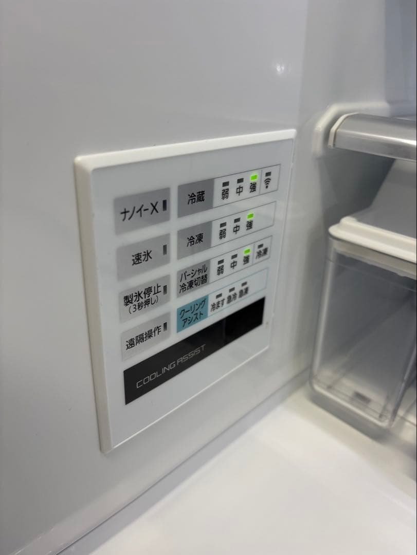 105⭕️冷蔵庫　パナソニック　大型　500ℓ　フレンチドア　安い　設置無料