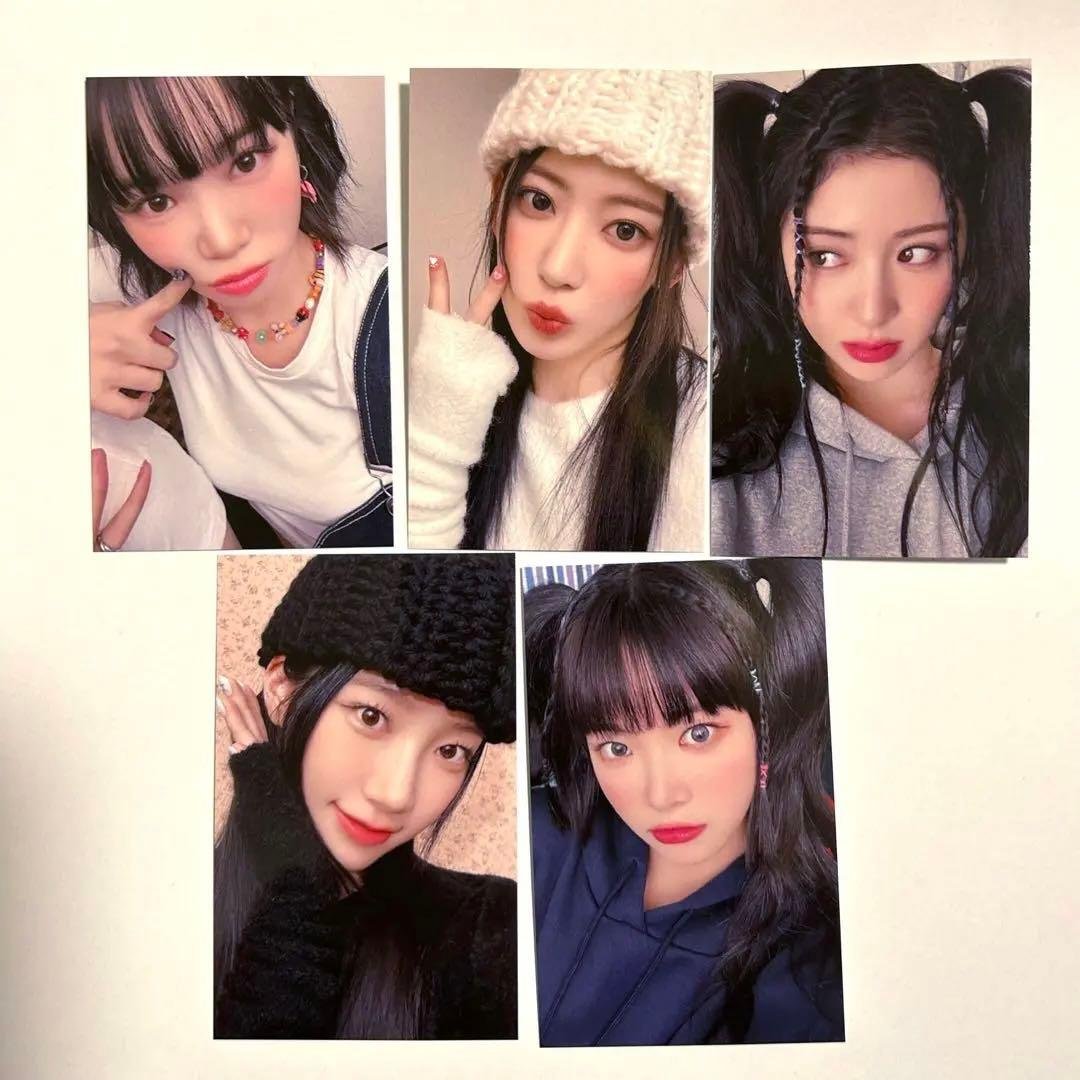 LE SSERAFIM UNFORGIVEN Weverse トレカ ラキドロ