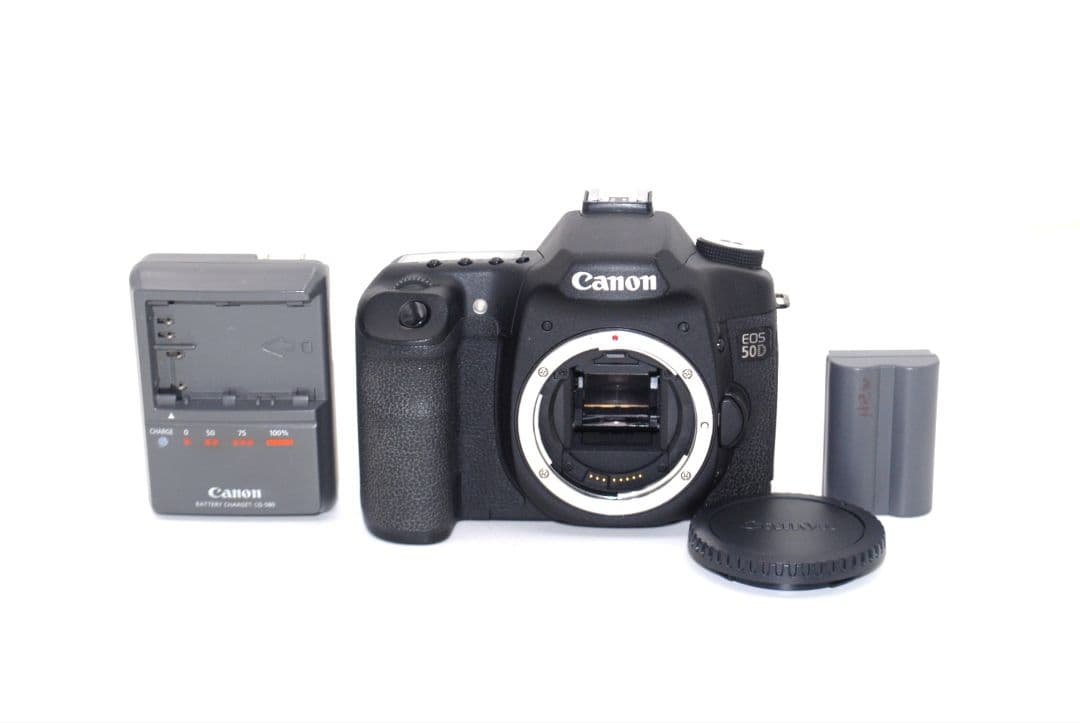 大人気のデジカメ入門機♪Canon 50D ボディ♪