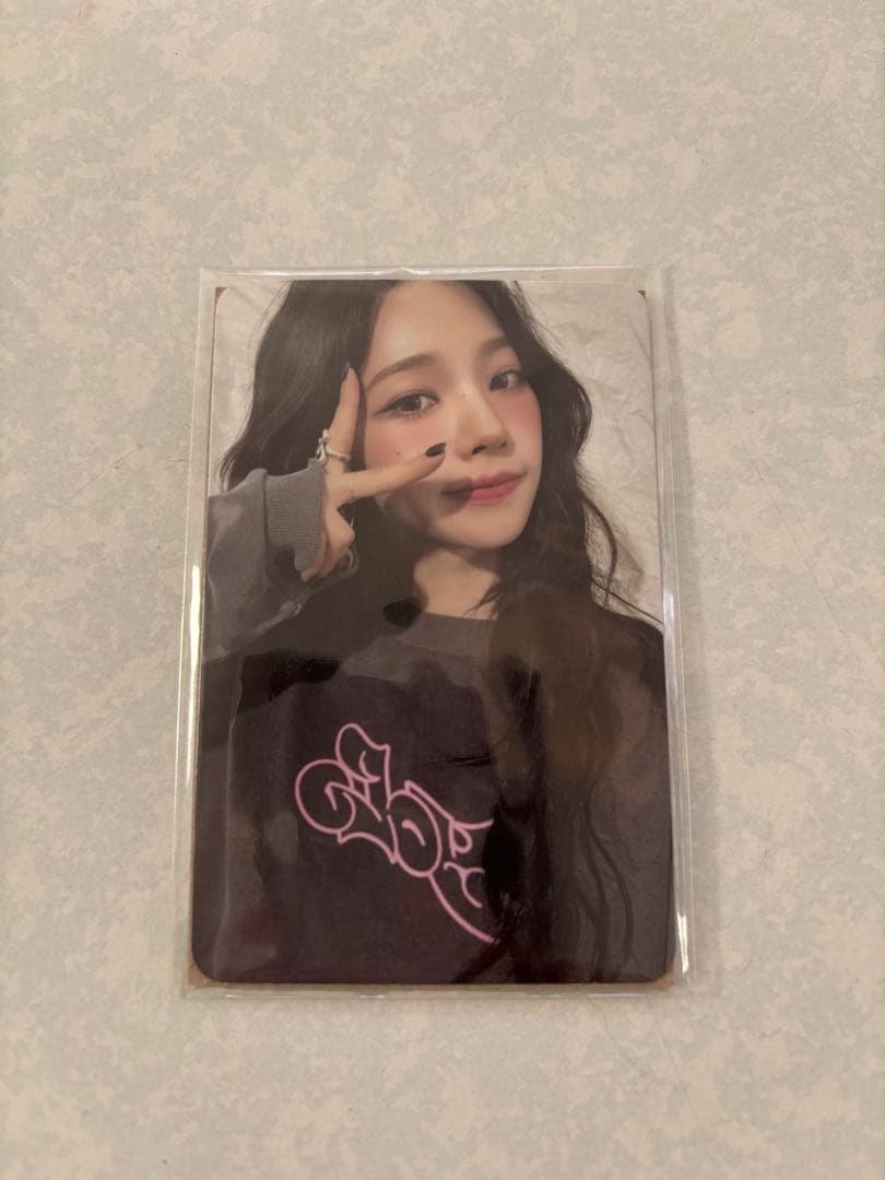 aespa カリナ トレカ　drama md ロングスリーブTシャツ