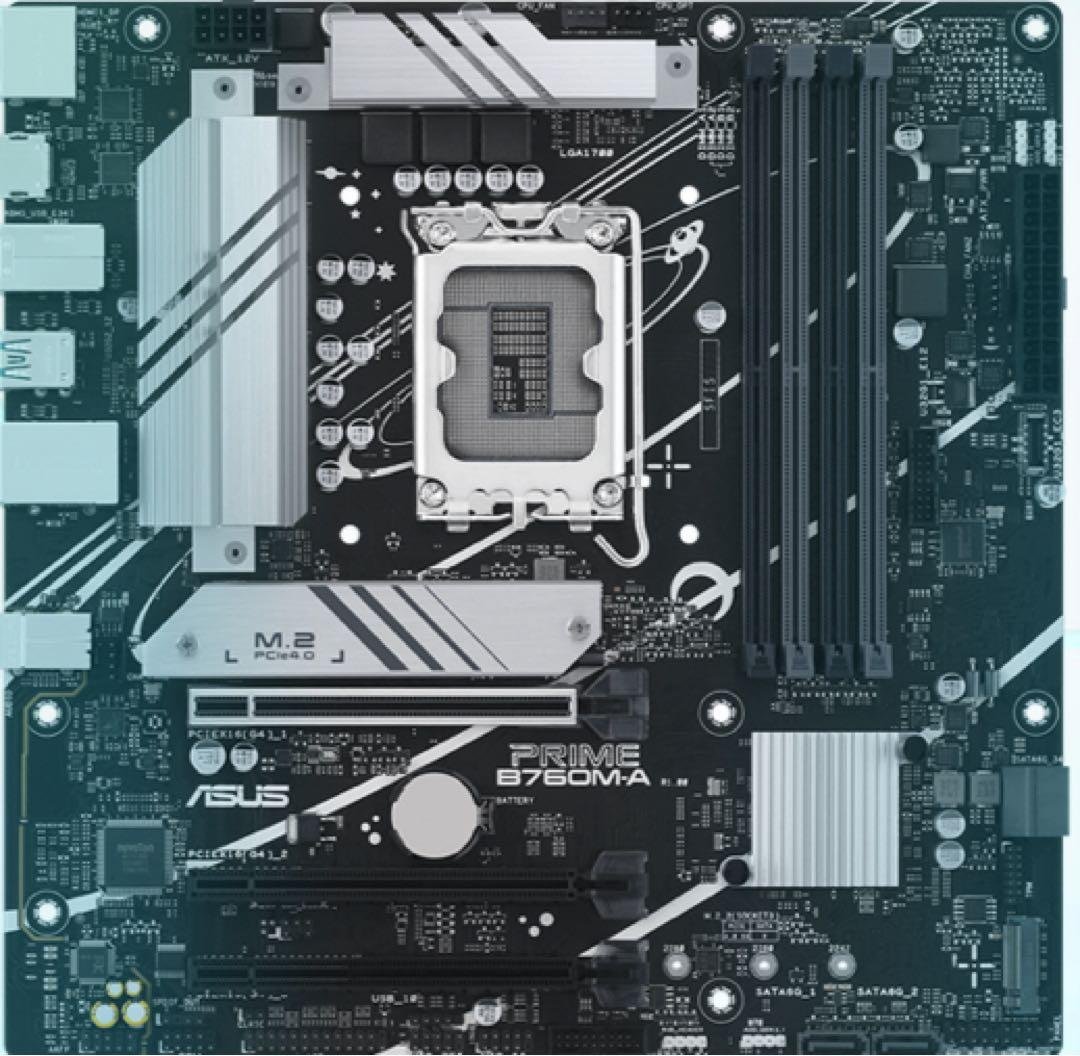 ASUS マザーボード　 PRIME B760M-A