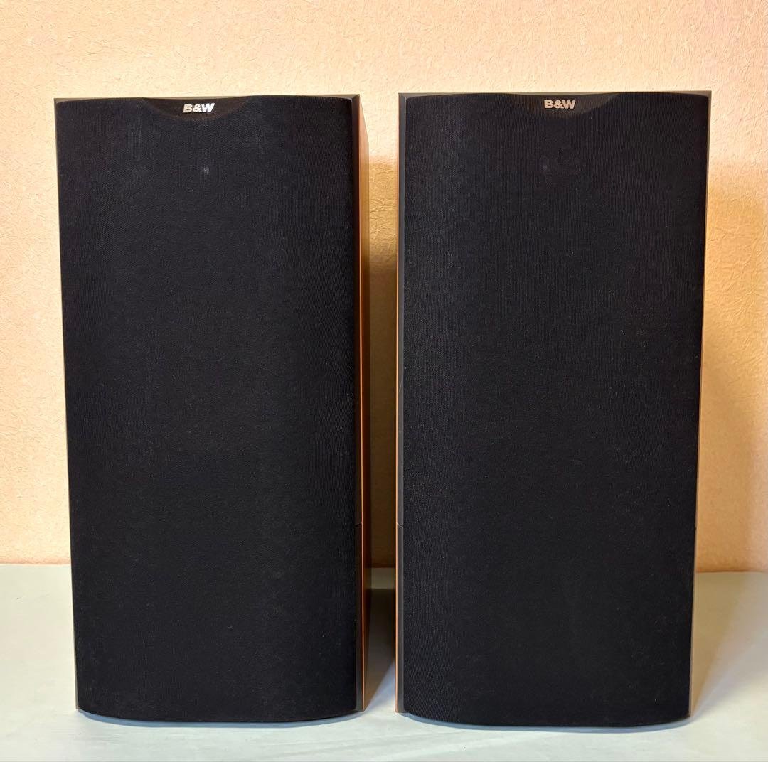 B&W DM602 S2 スピーカー 「チェリーウッド」