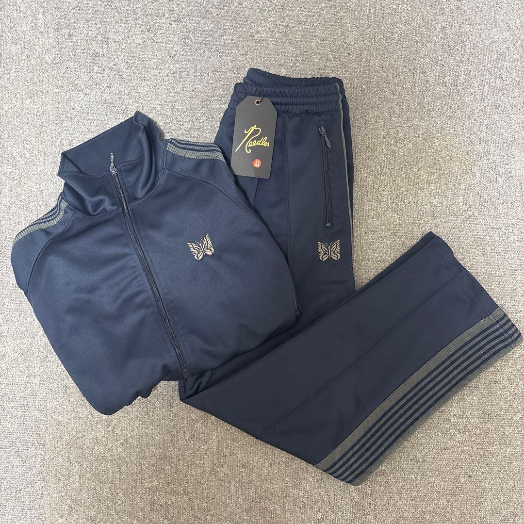 ] Needles ニードルスセットアップ　メンズ M紺