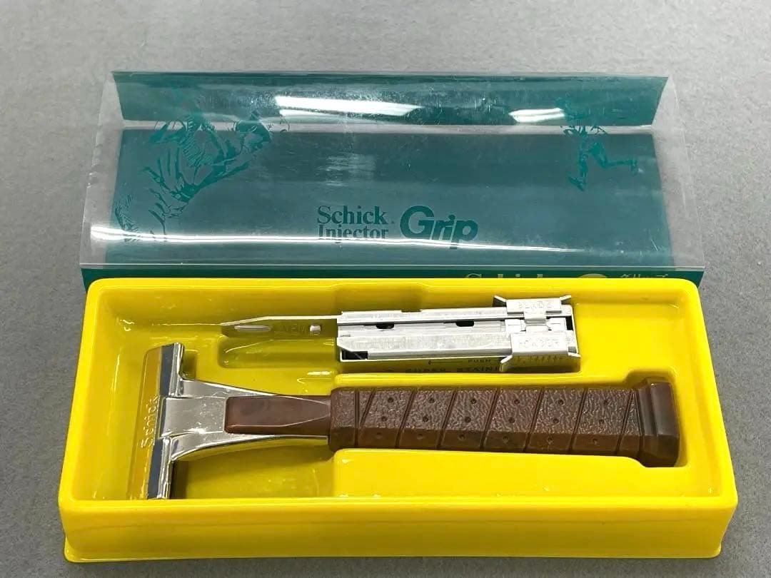 Schick シック Injector Grip シェーバー ヴィンテージ髭剃り