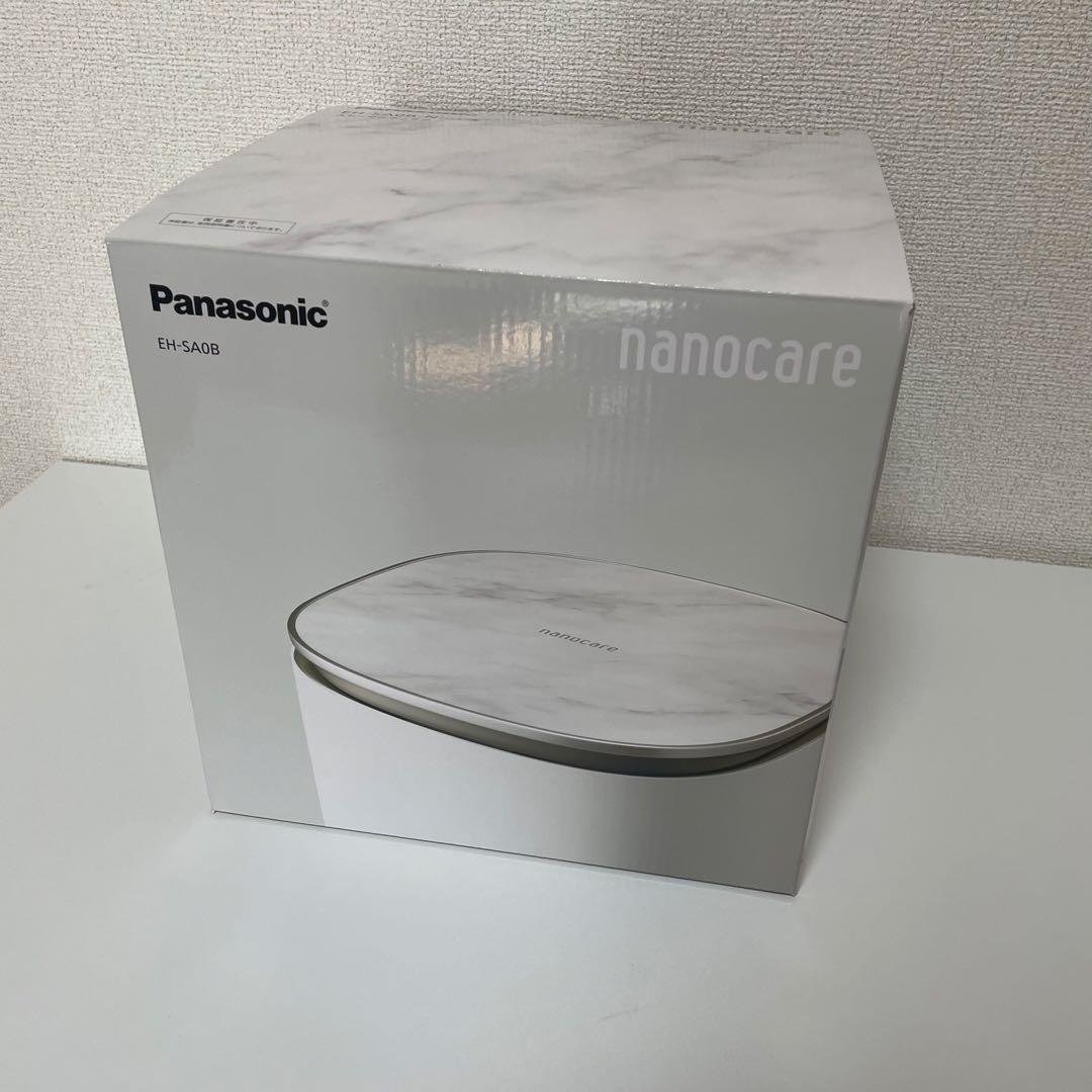 Panasonic スチーマー　ナノケアEH-SA0B