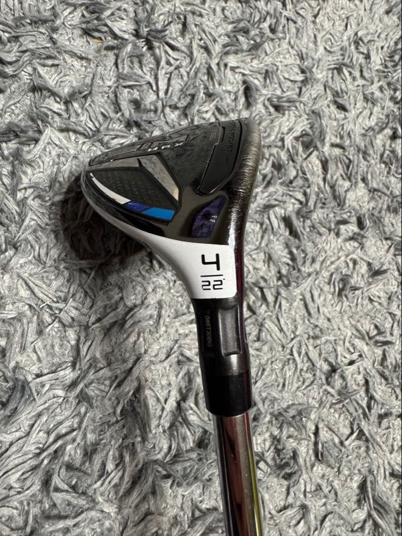 テーラーメイド SIMMAX ユーティリティ 4U 22°