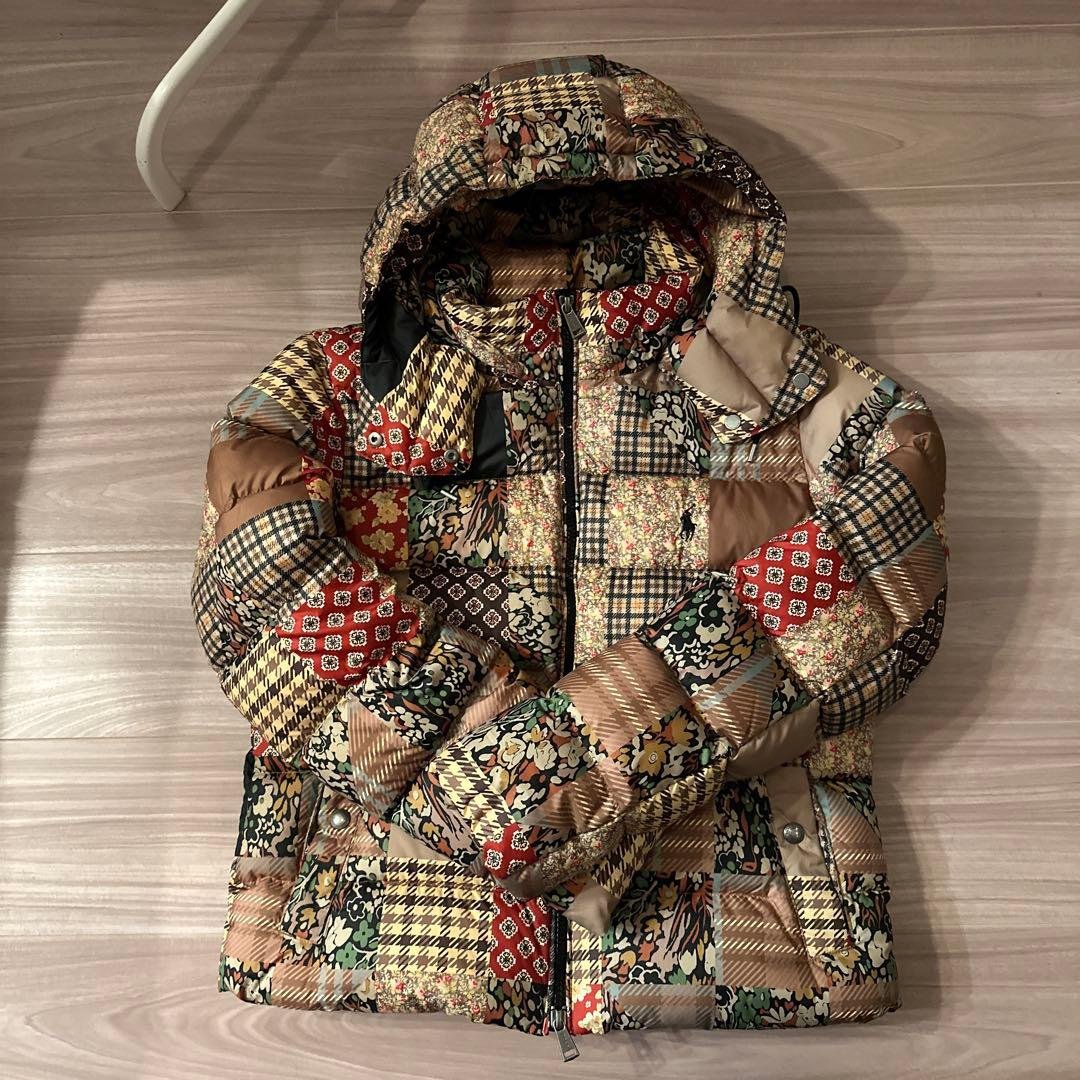 POLO RALPH LAUREN パッチワーク ダウンフィルド