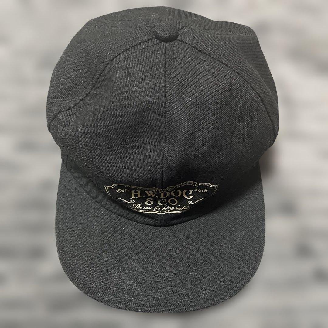THE H.W. DOG & CO. ロゴ トラッカーキャップ フリーサイズ