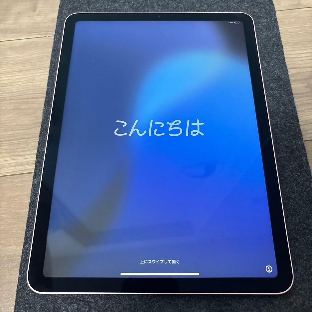 【本日発送できます】Apple iPad air4 ピンク 64GB