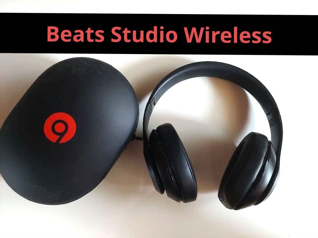Beats Studio Wireless マットブラック ヘッドフォン