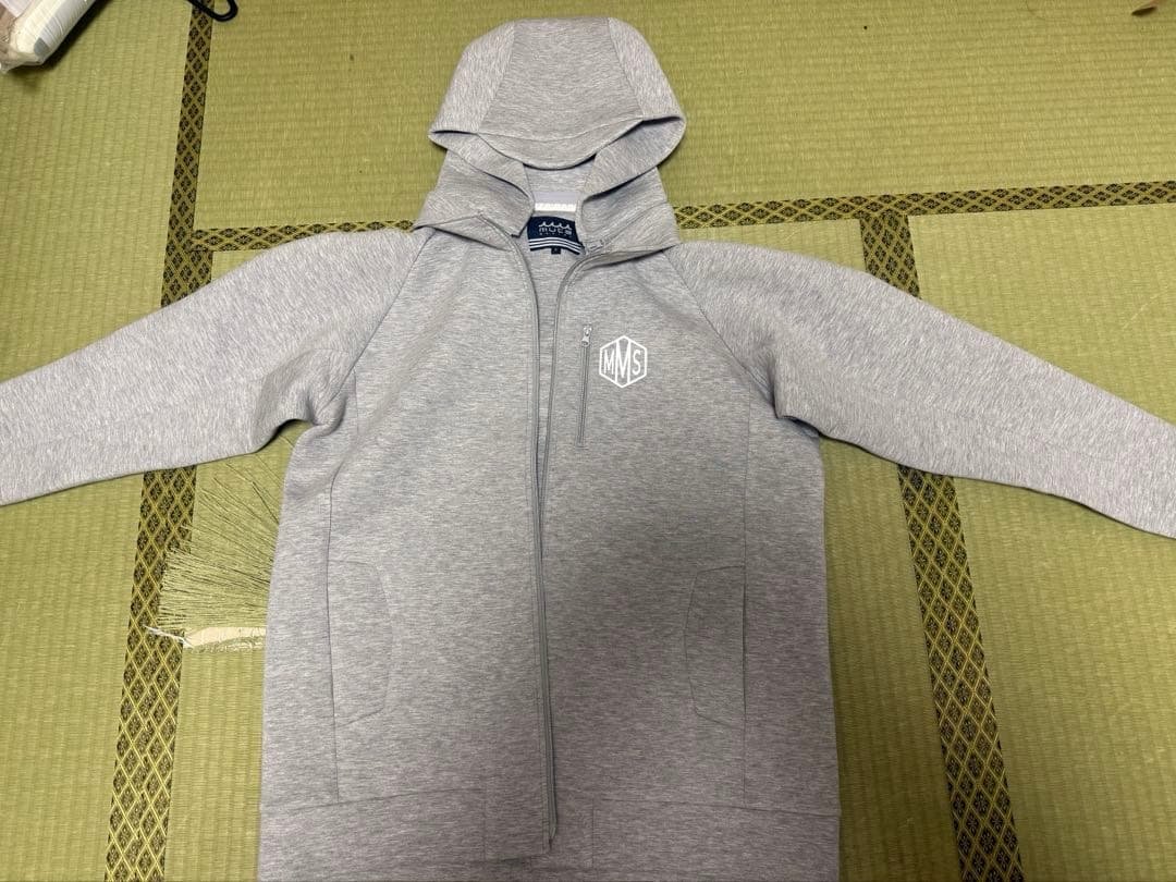 muta ボンディングパーカー（5LINE）