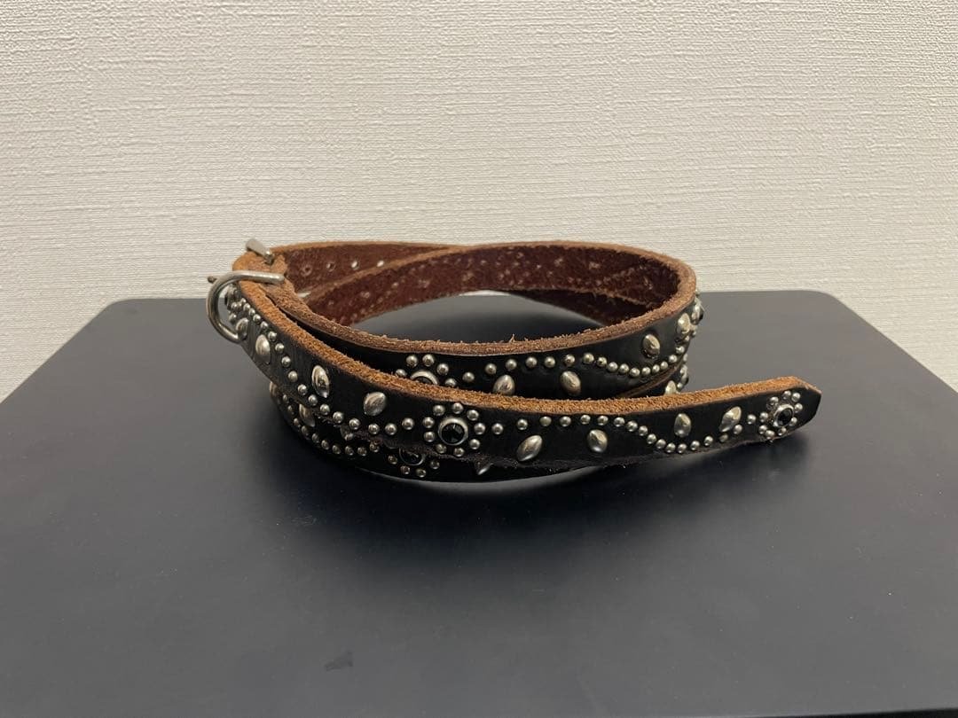 HTC ナロー　ベルト　ブラック　34 フラワー