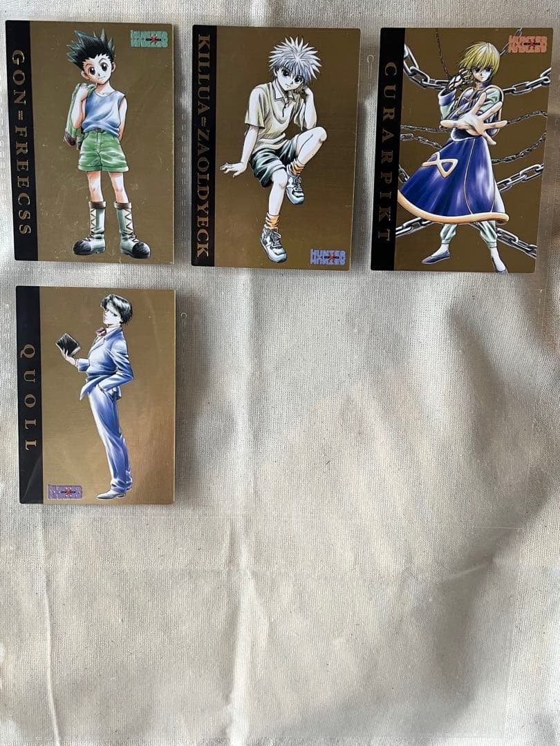 HUNTER×HUNTER カードダスマスターズ フルコンプ級 バインダー付き