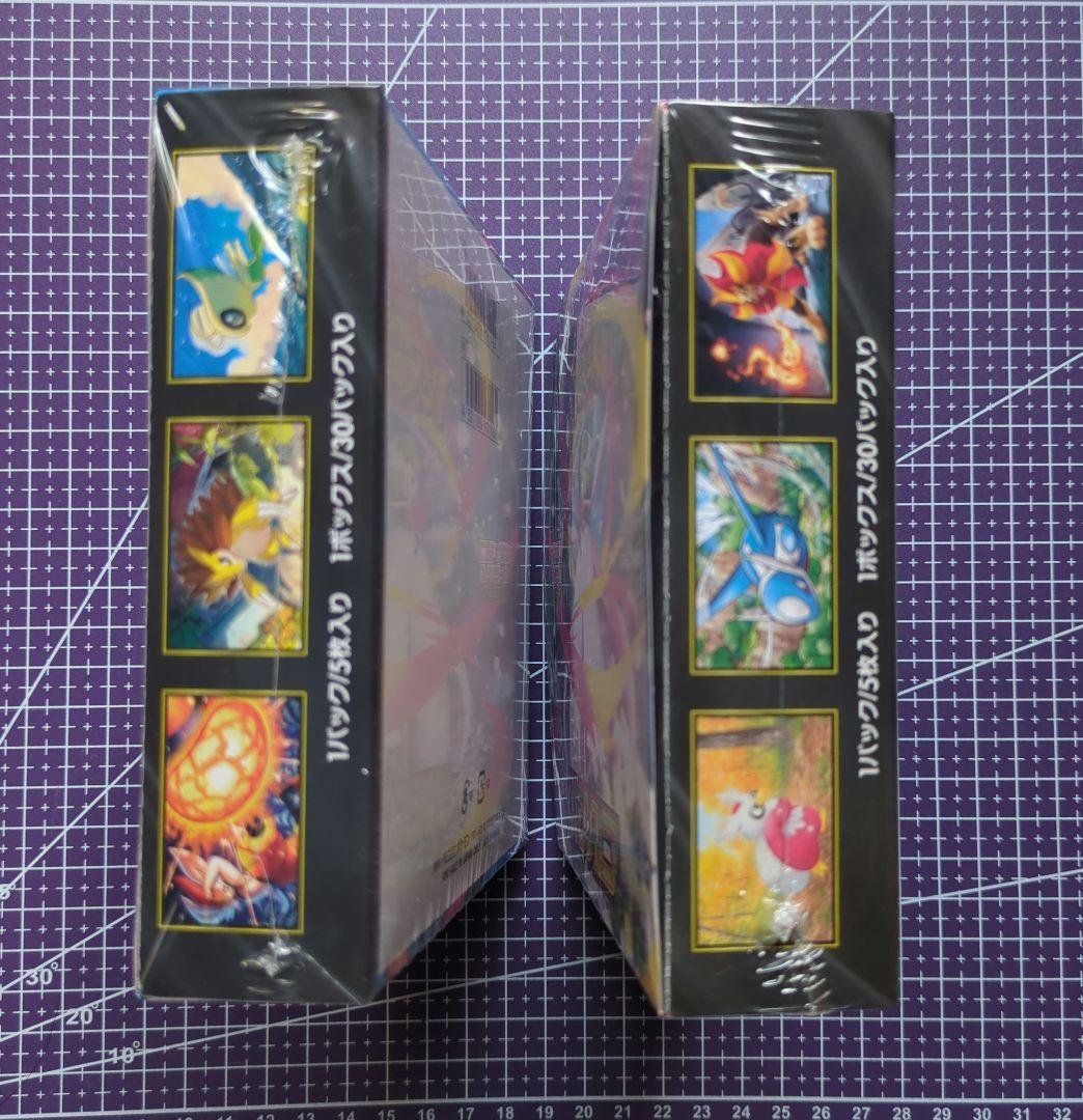 ポケカ　メガブレイブ　メガシンフォニア　各1box シュリンク付き