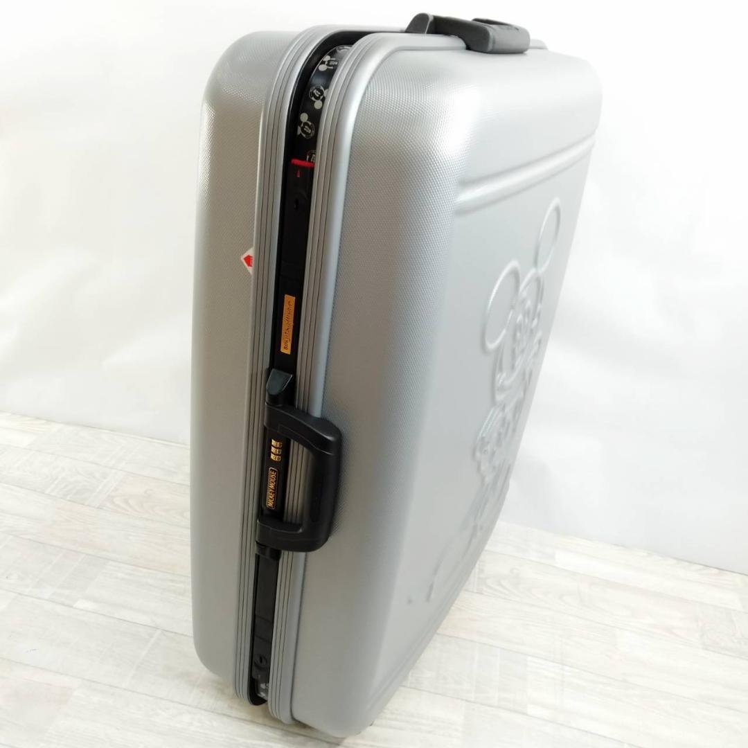 【未使用】ディズニー 東京三菱銀行 ノベルティ スーツケース ミッキーマウス