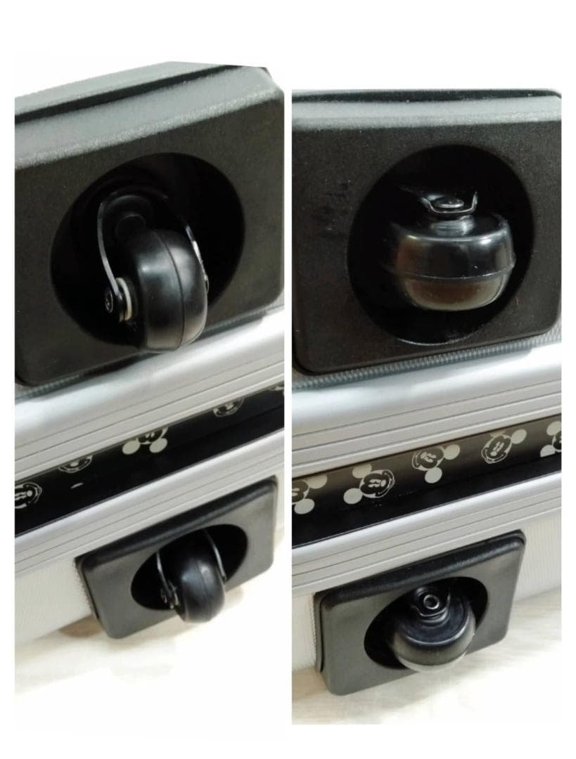 【未使用】ディズニー 東京三菱銀行 ノベルティ スーツケース ミッキーマウス