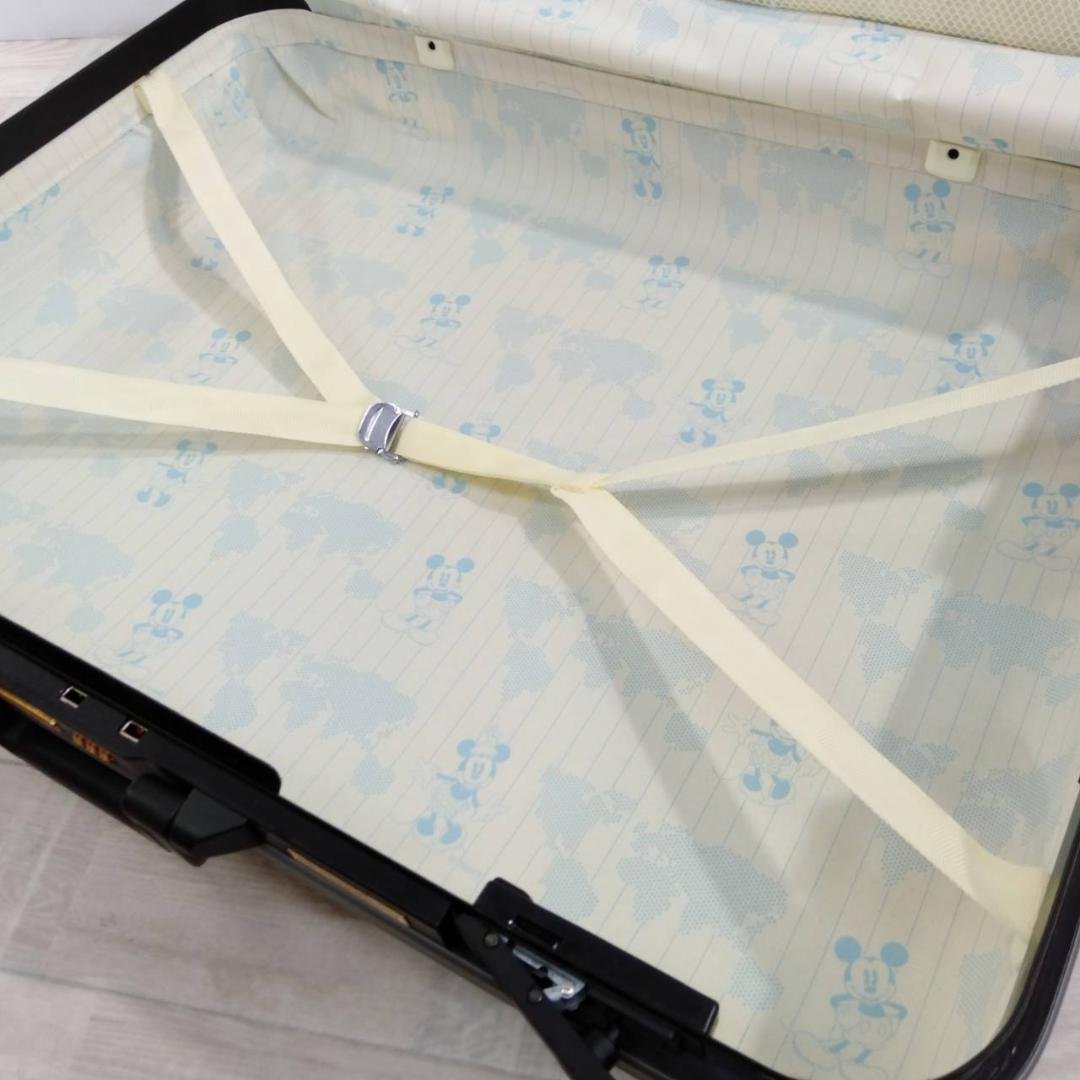 【未使用】ディズニー 東京三菱銀行 ノベルティ スーツケース ミッキーマウス