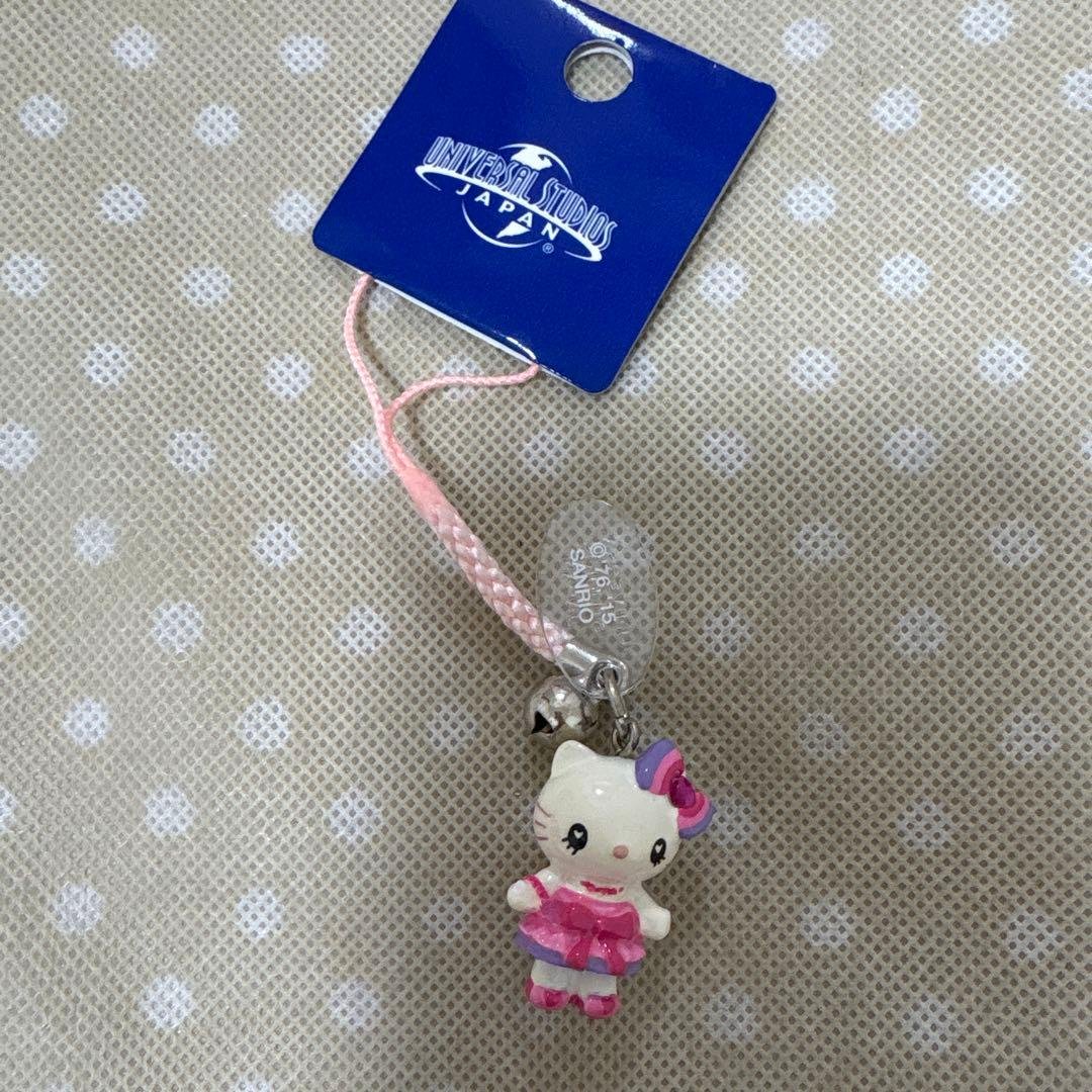 ハローキティ ストラップ USJ