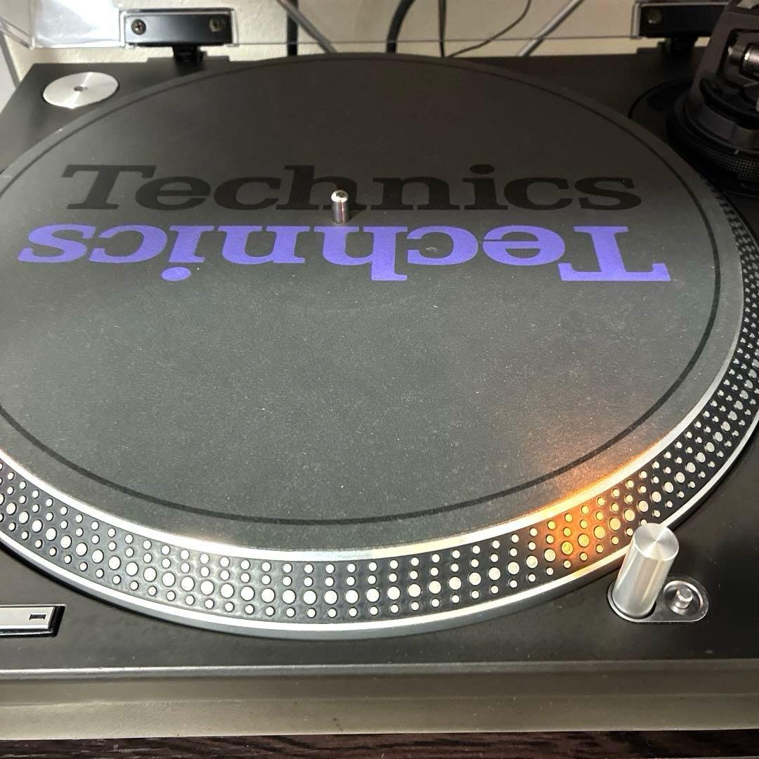 Technics SL-1200MK3 通電・動作・音出し確認問題無し
