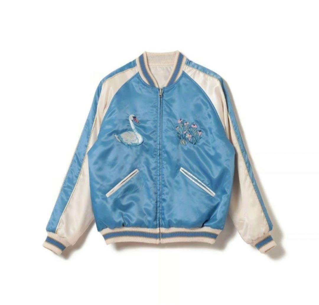 【今週限定最終値下げ】ビームスクチュールxル ルメリー リバーシブルスカジャン