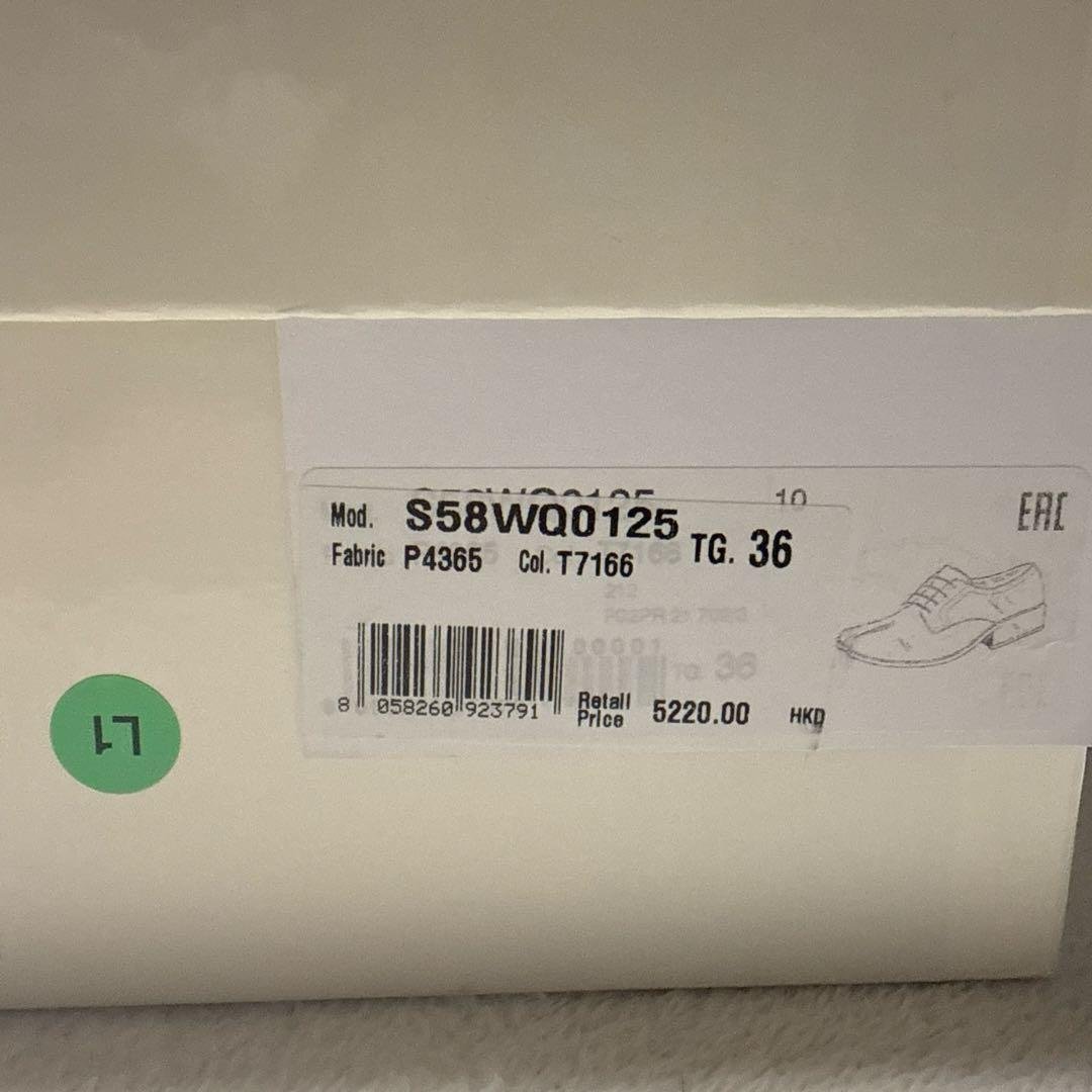 Maison Margiela tabi ラバーシューズ 36