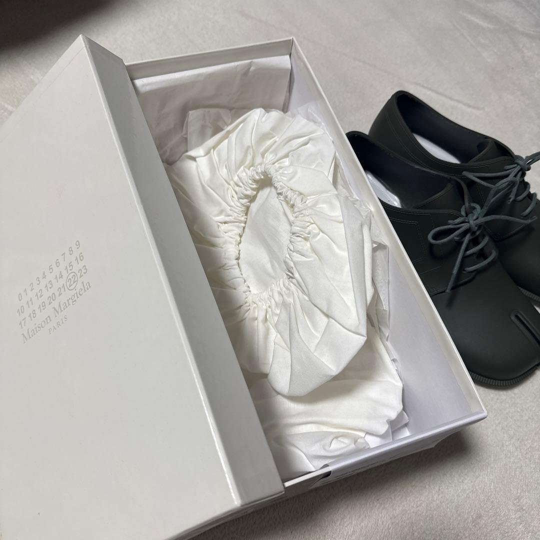 Maison Margiela tabi ラバーシューズ 36