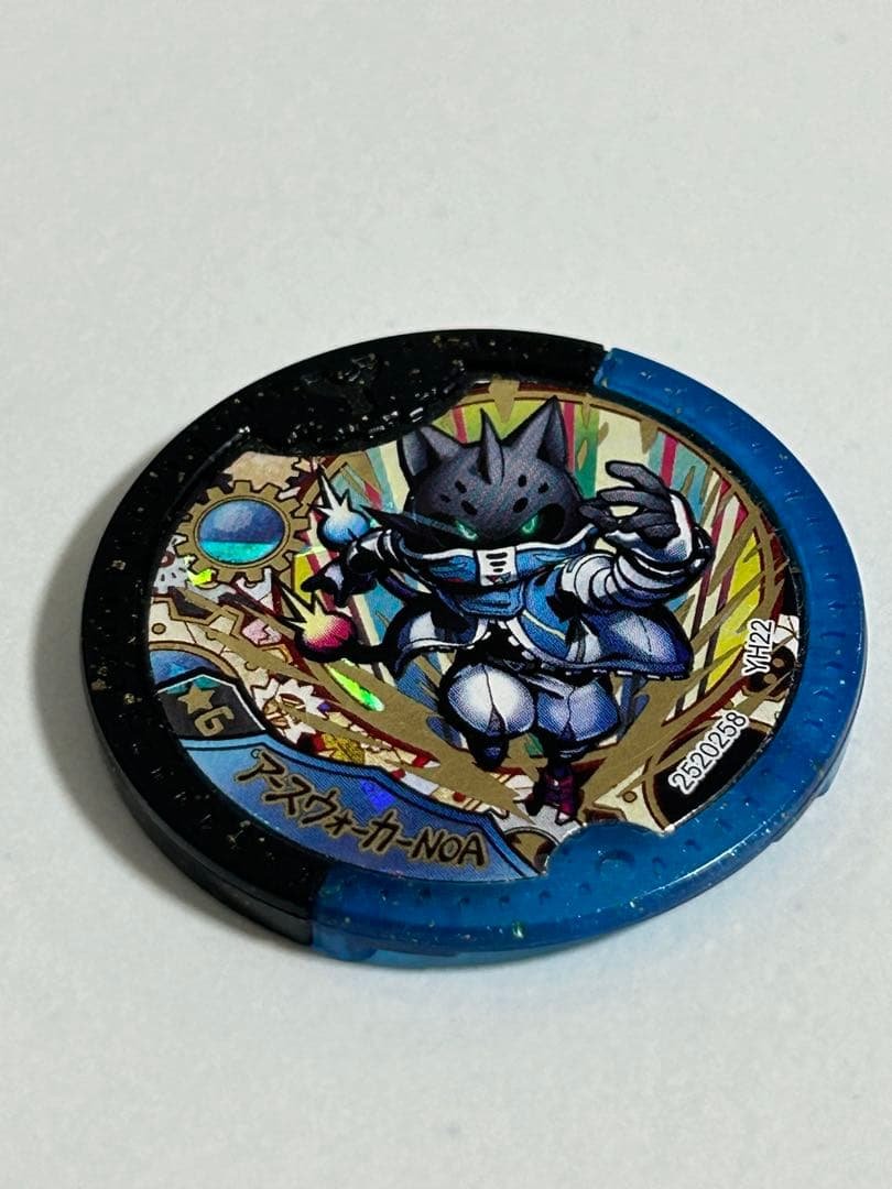 妖怪ウォッチ　Yメダル　アースウォーカーNOA