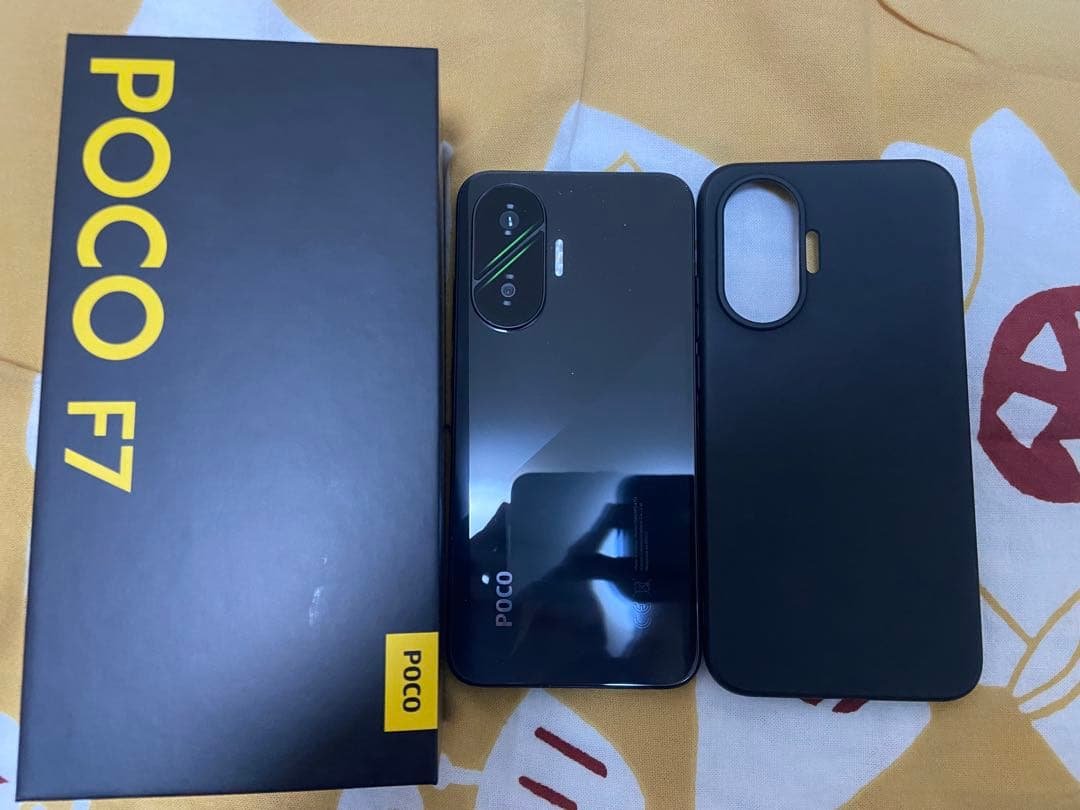 Xiaomi POCO F7 12GB+256GB ブラック