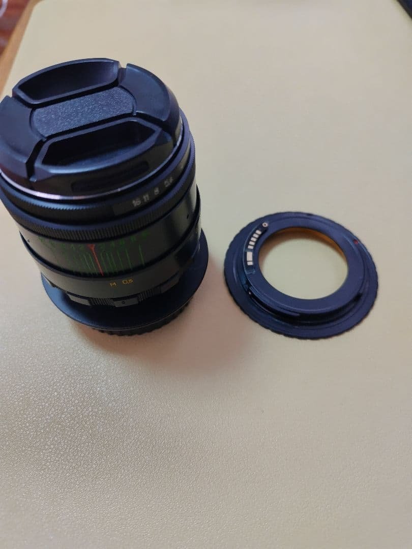 Helios-44-2 58mm F2 ぐるぐるボケ M42マウント