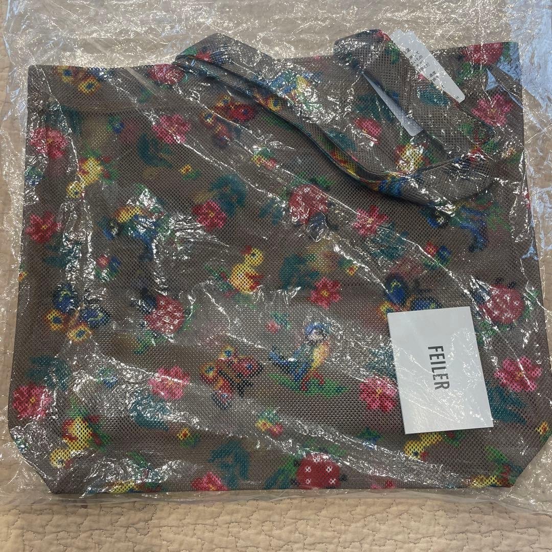 FEILER メッシュ　ハイジ　エコバッグ