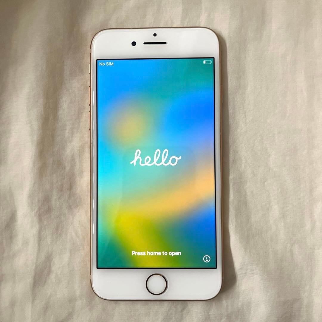 iPhone8 ピンクゴールド