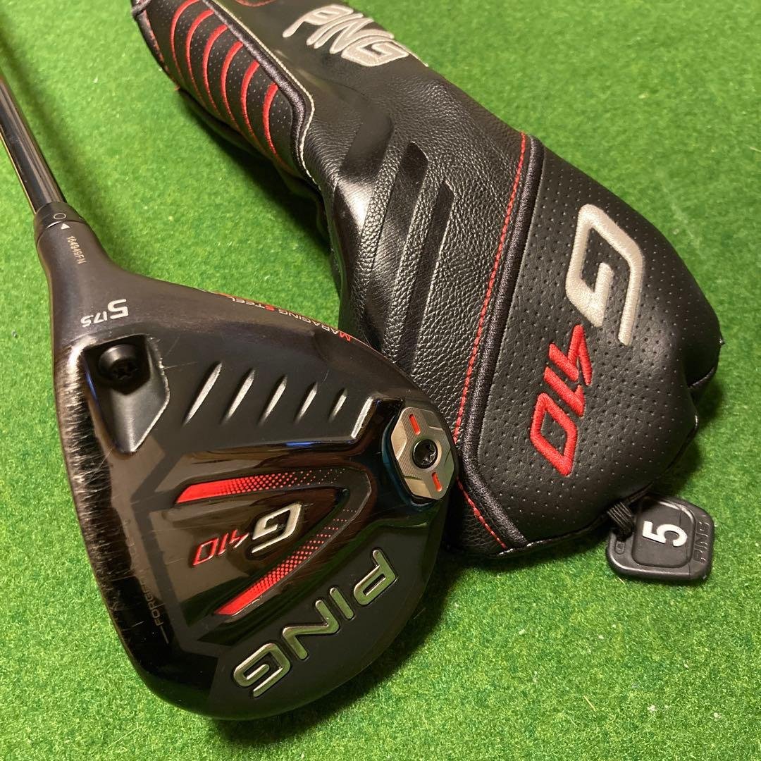 ピン G410フェアウェイウッド5W 17.5度 ALTA JCB R PING