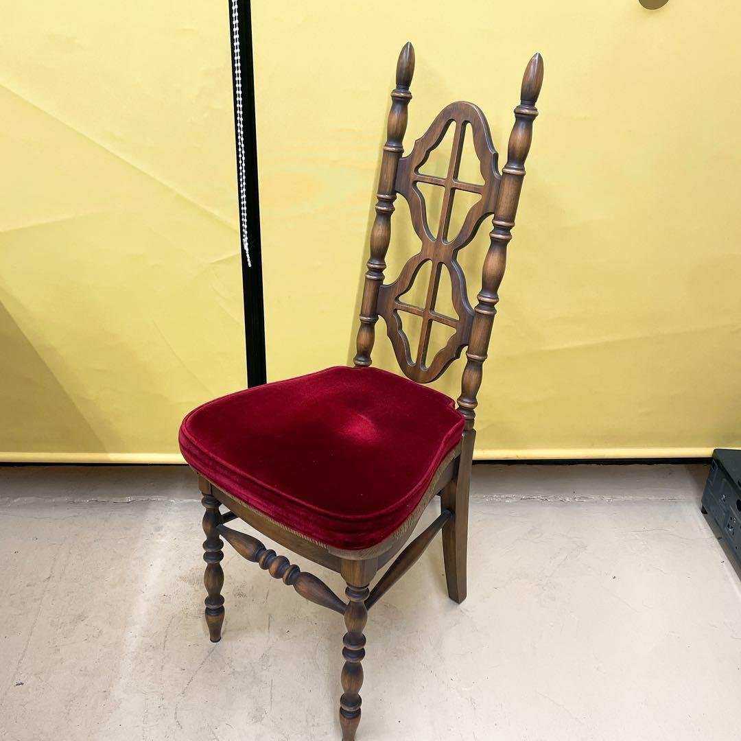 コスガ　おとぎ話の椅子　アンティーク　ダイニングチェア　レトロ　ヴィンテージ　1