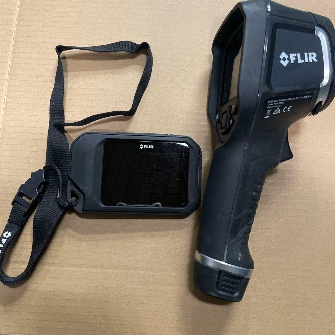 FLIR-E6390 FLIR MSX TECHNOLOGY ジャンクセット