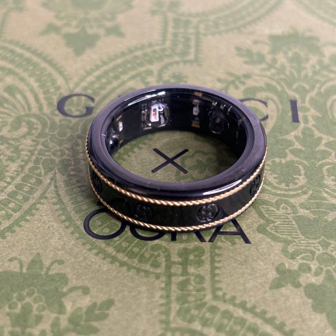 新品未使用 GUCCI OURA スマートリング サイズUS10 付属完品